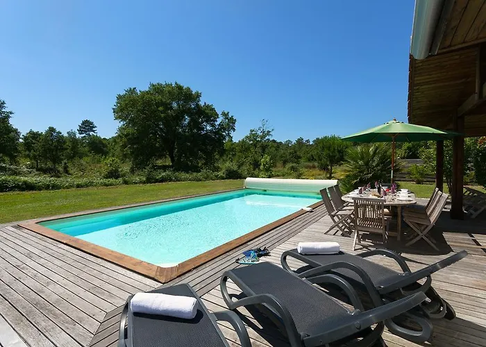 Madame La Prade Ferienpark Moliets-et-Maa