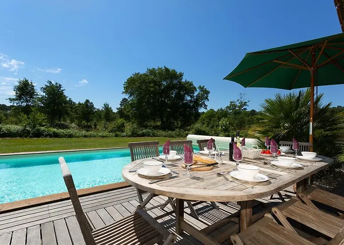 Madame La Prade Ferienpark Moliets-et-Maa